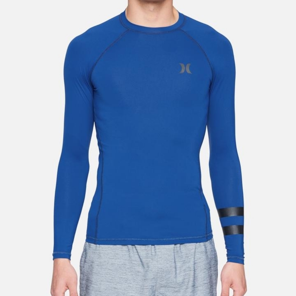 New Hurley Pro Light Long Sleeve Surf Shirt Small